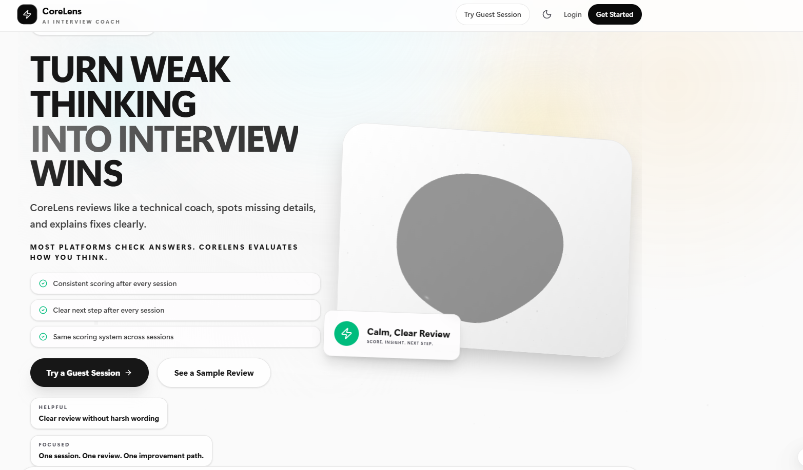 CoreLens gallery image