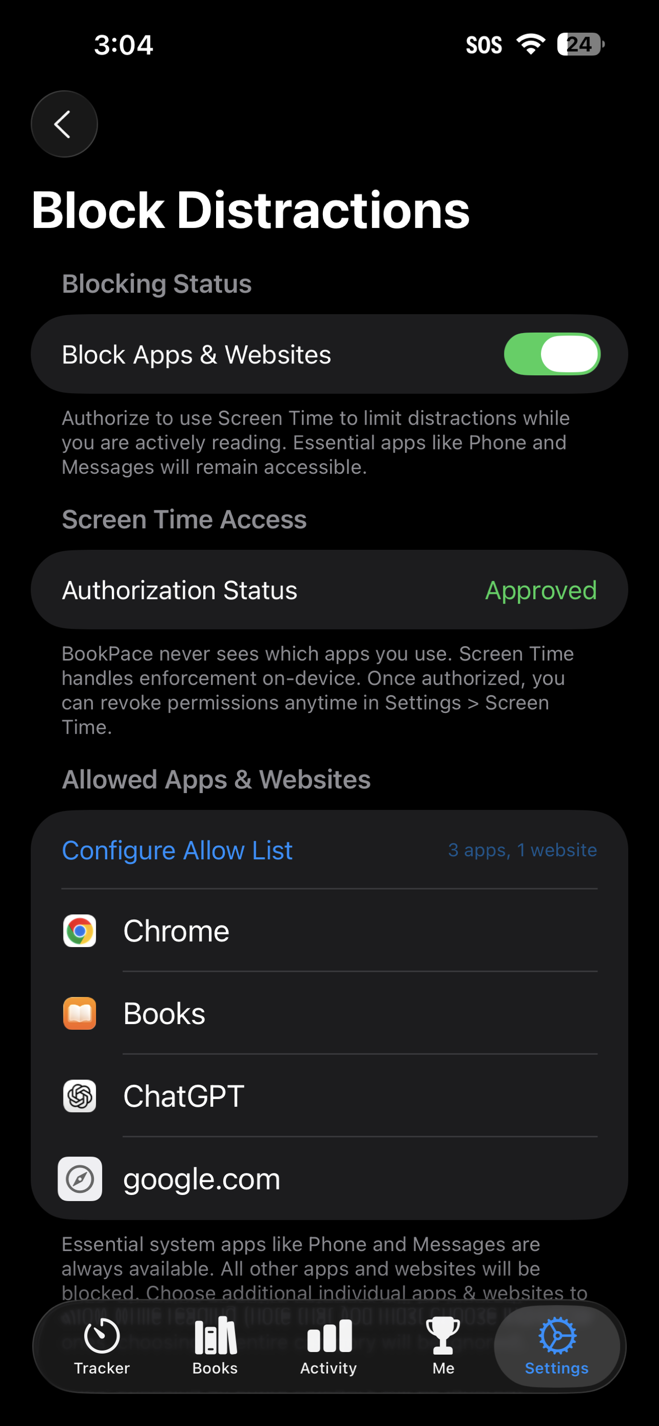 BookPace — Track your reading time gallery image