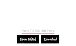TikTok Video Downloader - No Watermark image