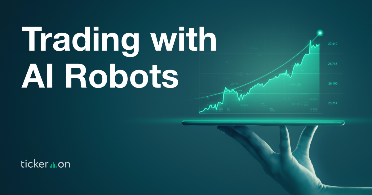 Tickeron AI Trading Robots gallery image