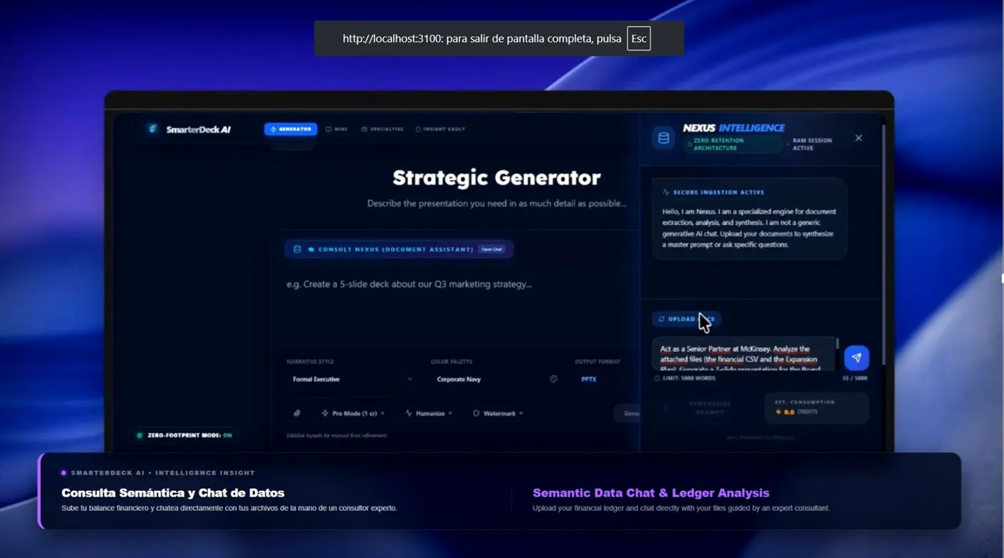 SmarterDeck AI gallery image