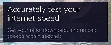 Speedtest Chrome extension gallery image