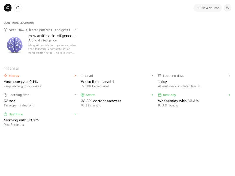 Zoonk screenshot 3