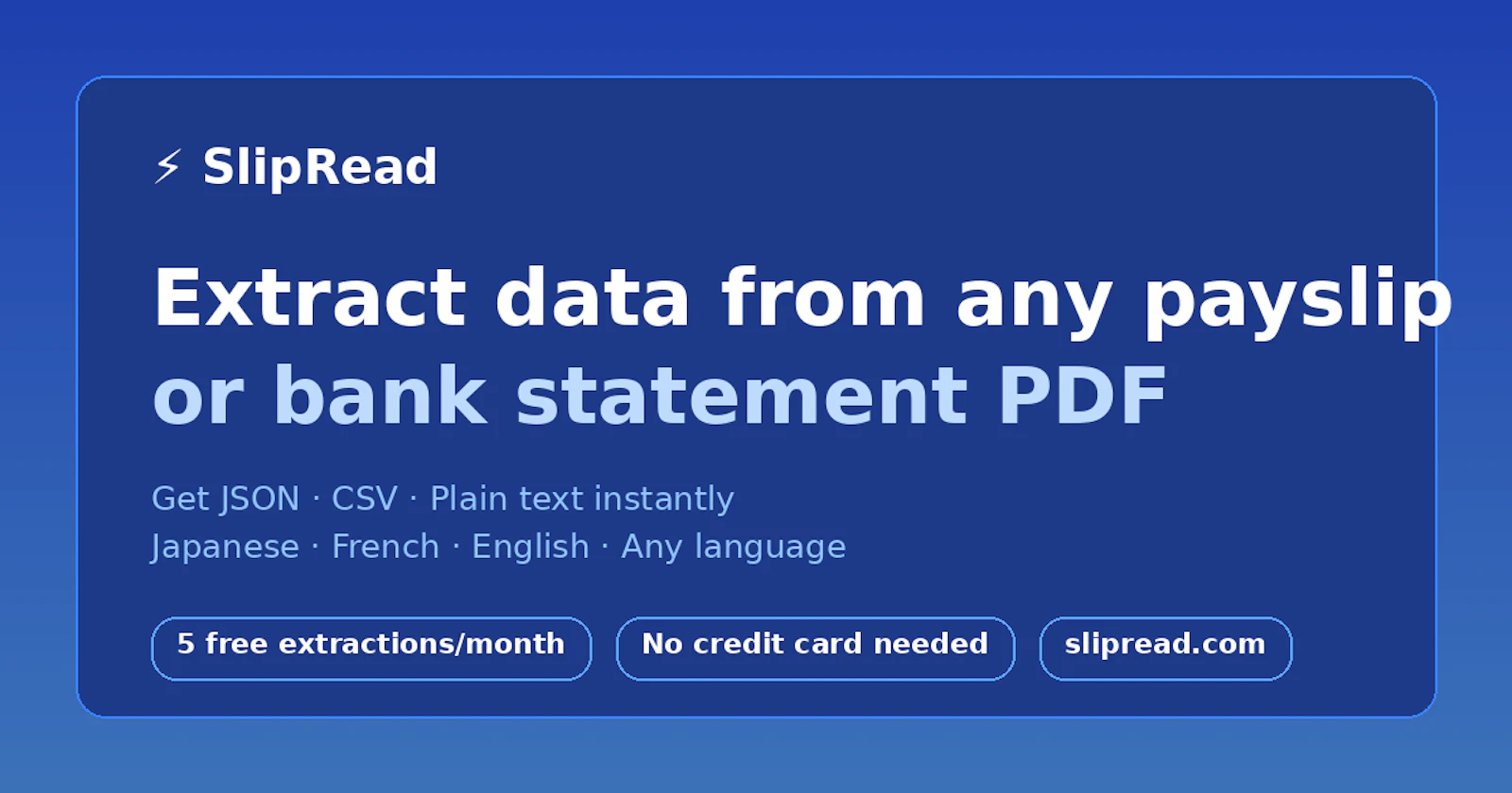 SlipRead screenshot 2