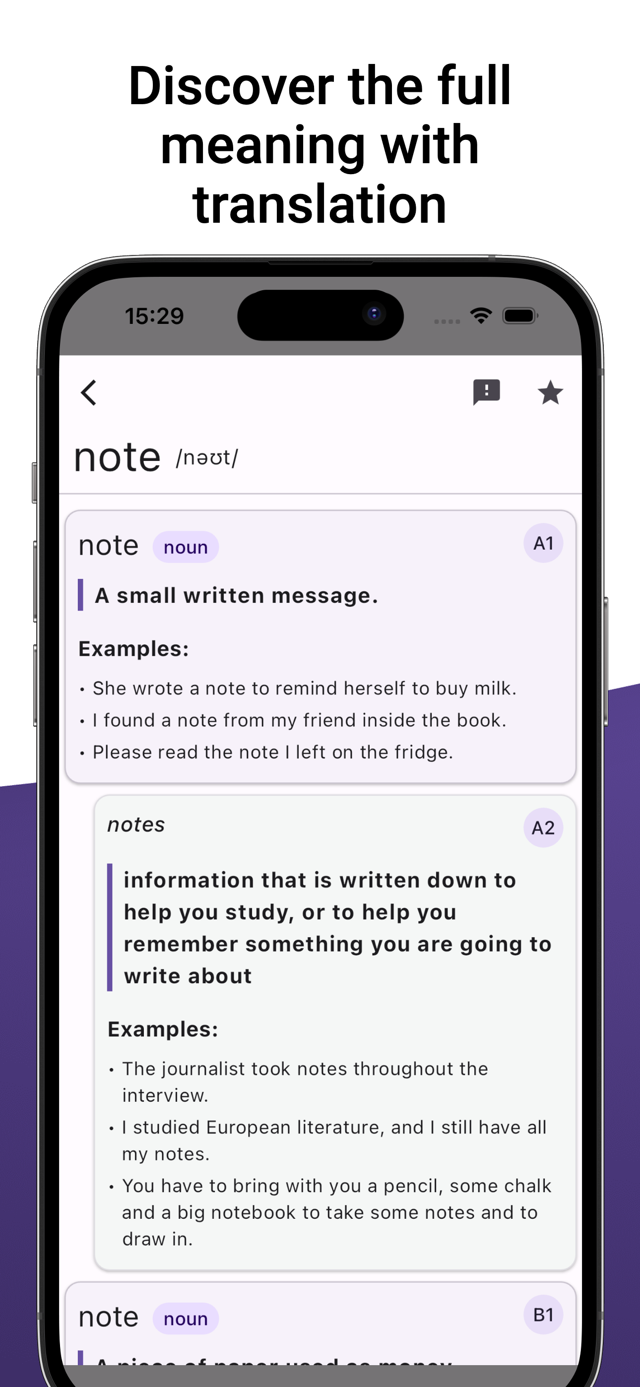 Linguapuzzle - Gioca e impara il vocabolario inglese nei cruciverba media 2