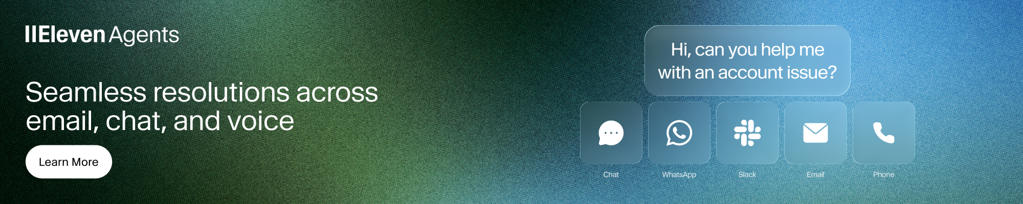 ElevenAgents by ElevenLabs