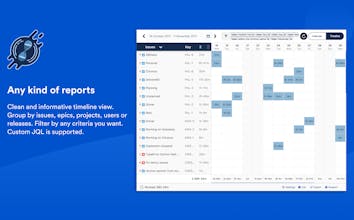 Chronos: JIRA Timetracking System gallery image
