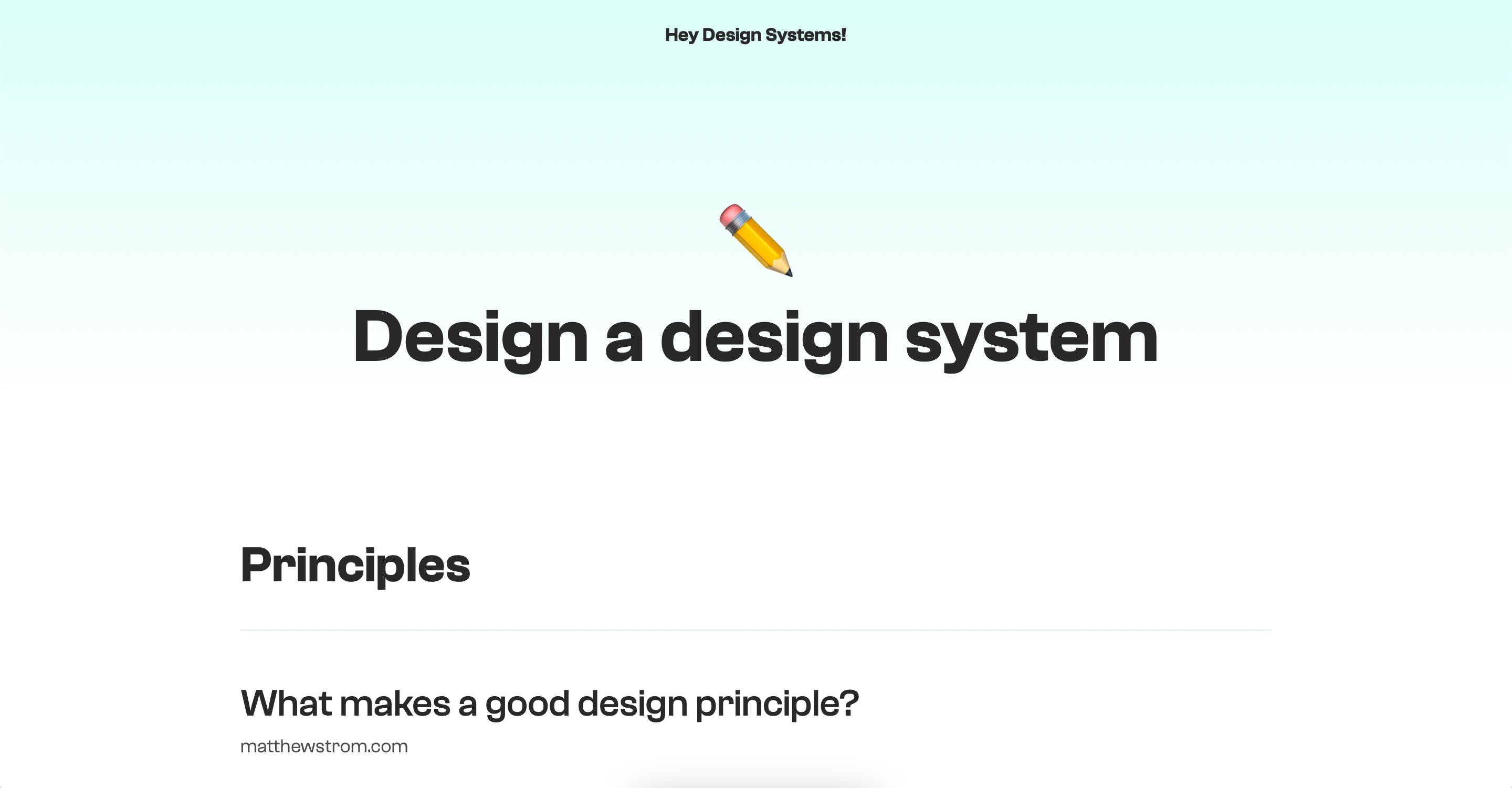 Hey Design Systems media 3