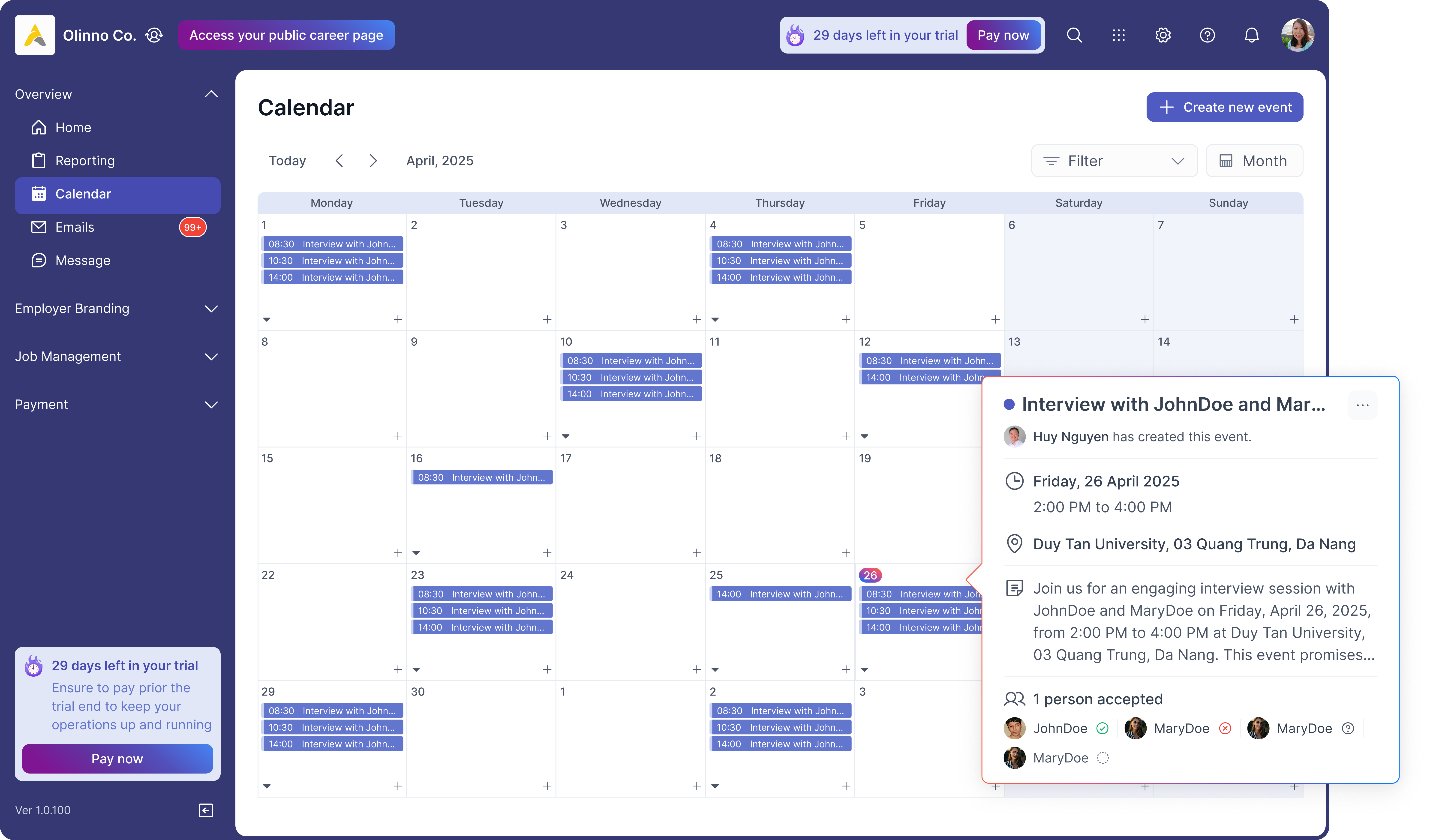 enfue TalentSpike AI gallery image