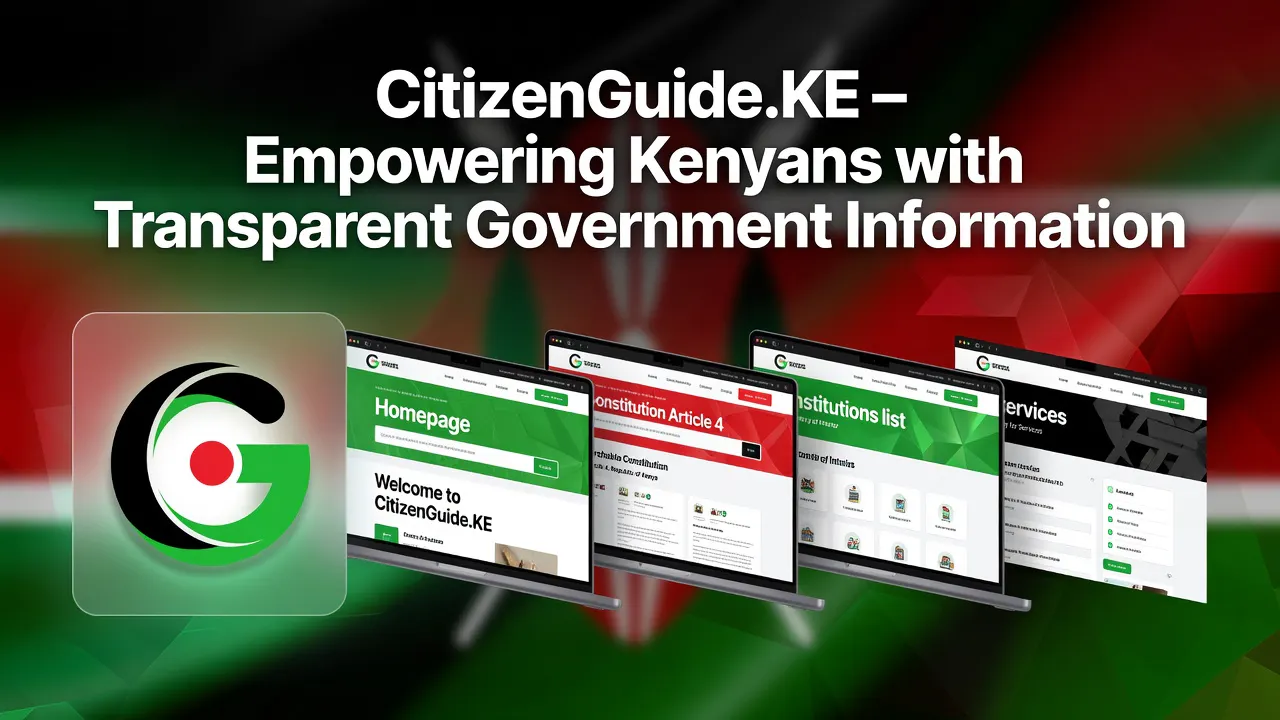 CitizenGuide Kenya gallery image