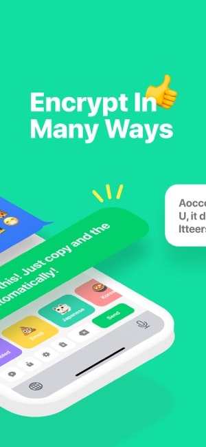 BOOM the encryption keyboard gallery image