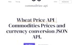 Commodities-API.com image