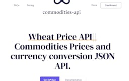 Commodities-API.com media 1
