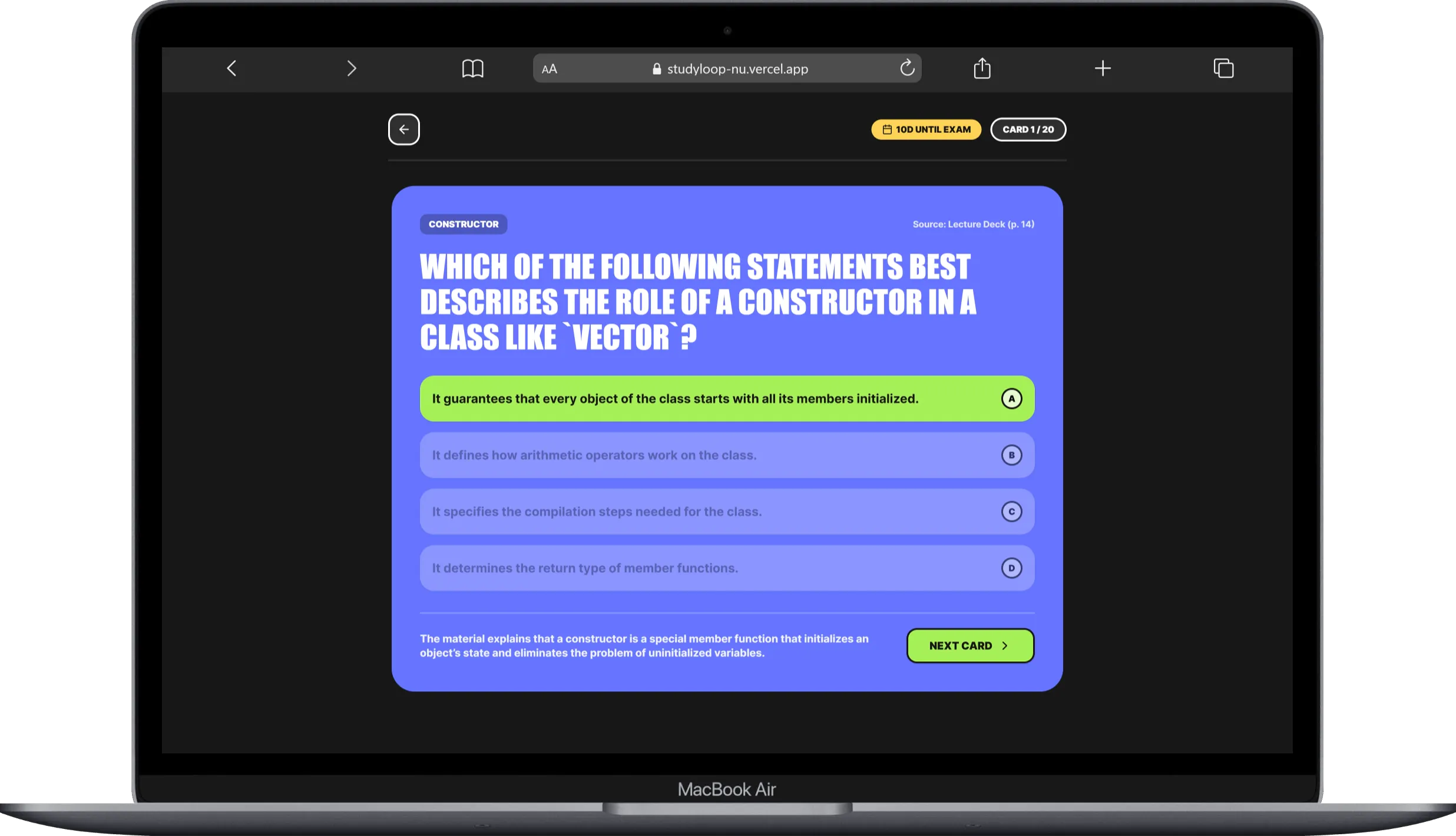 StudyLoop gallery image