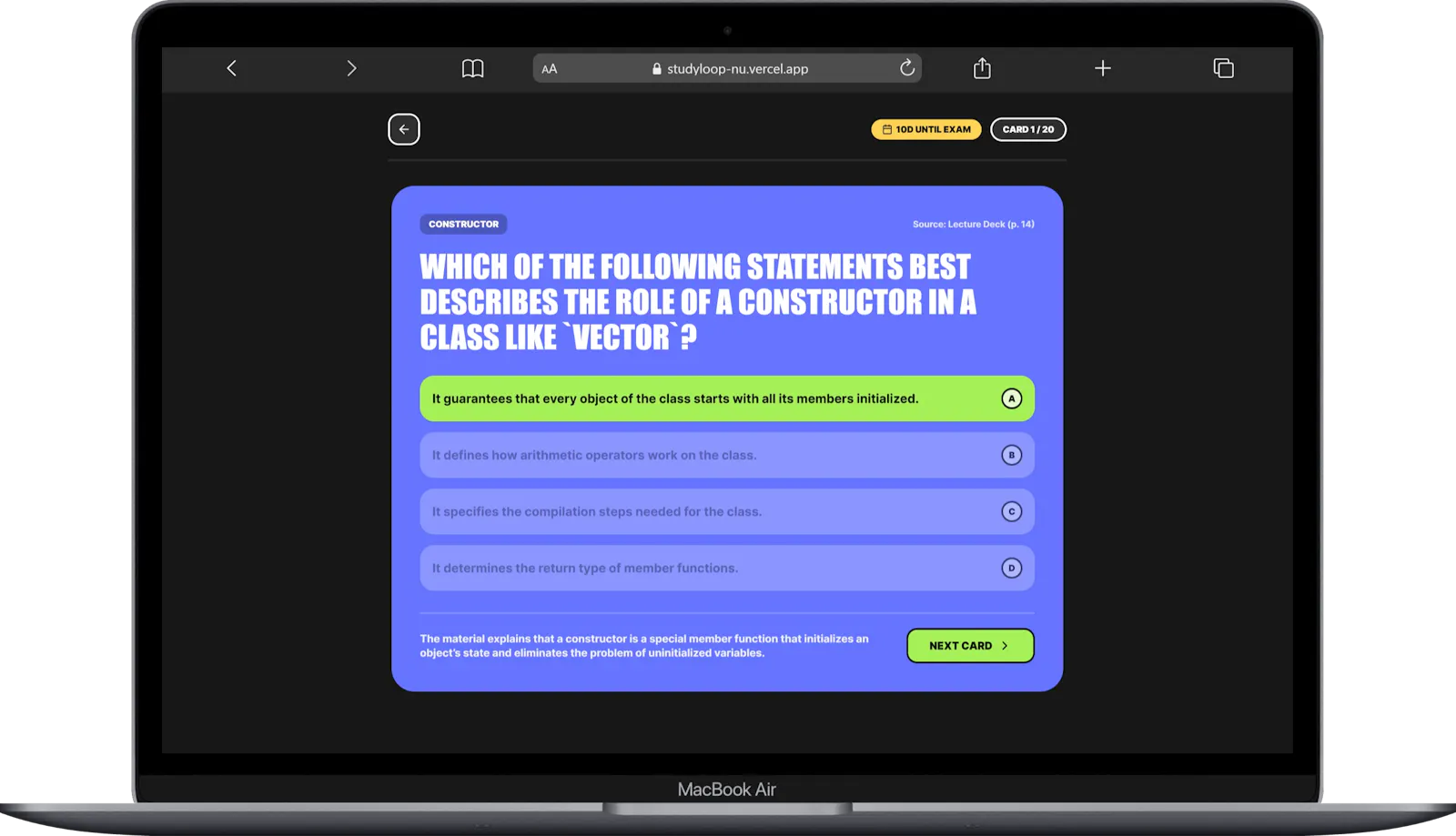StudyLoop screenshot 4