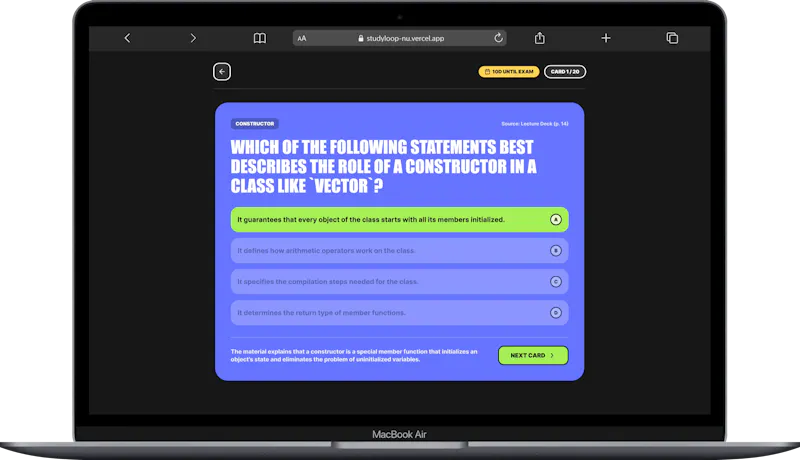 StudyLoop screenshot 4