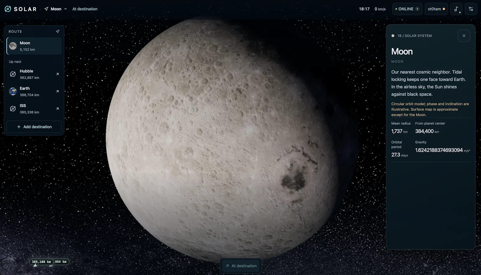 SOLAR screenshot 3