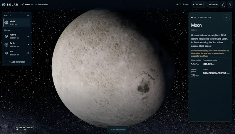 SOLAR screenshot 3