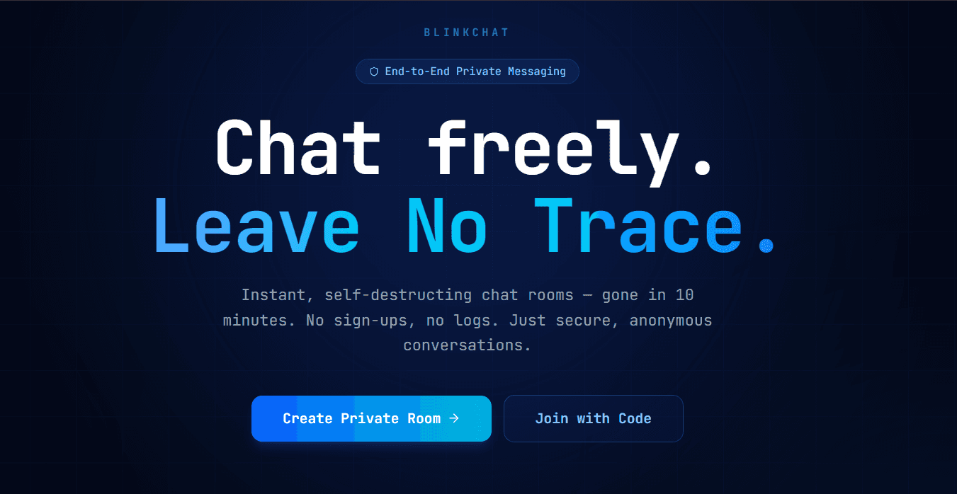 BlinkChat gallery image