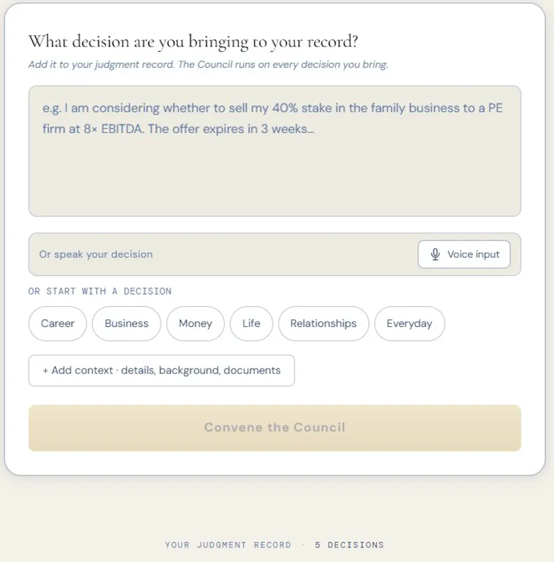 Quorum Vault screenshot 3