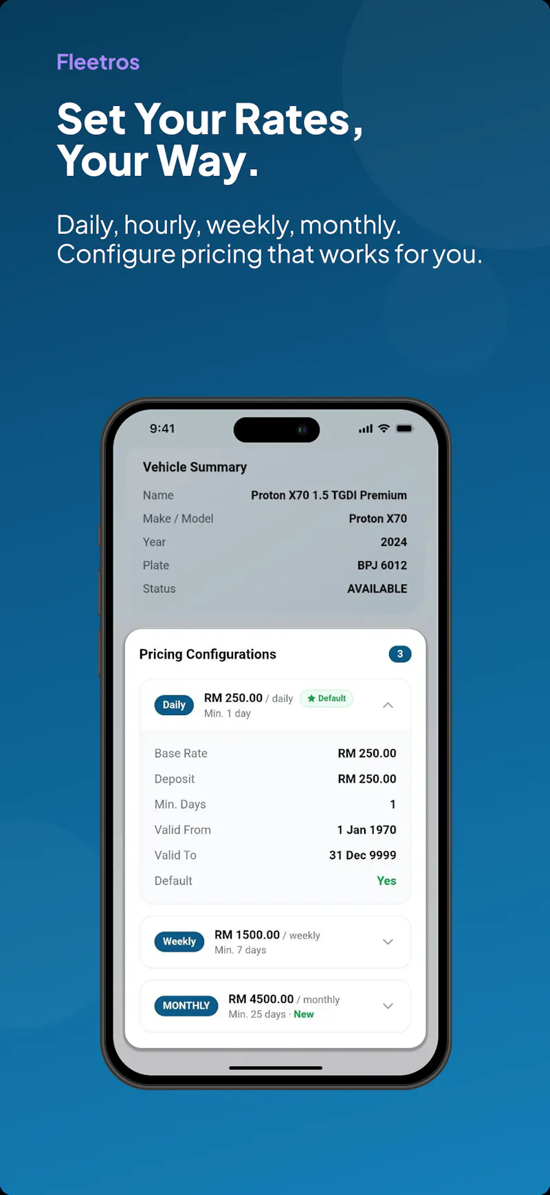 Fleetros screenshot 8
