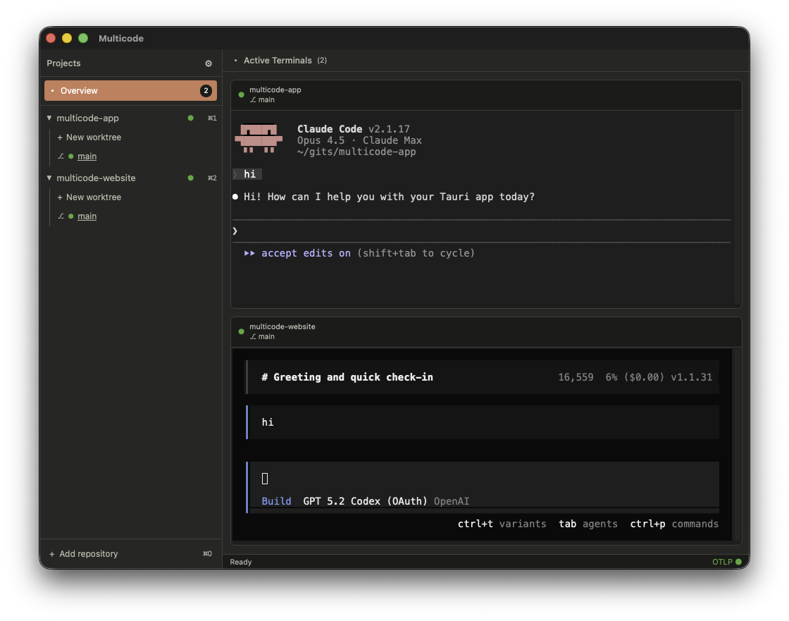 MultiCode gallery image