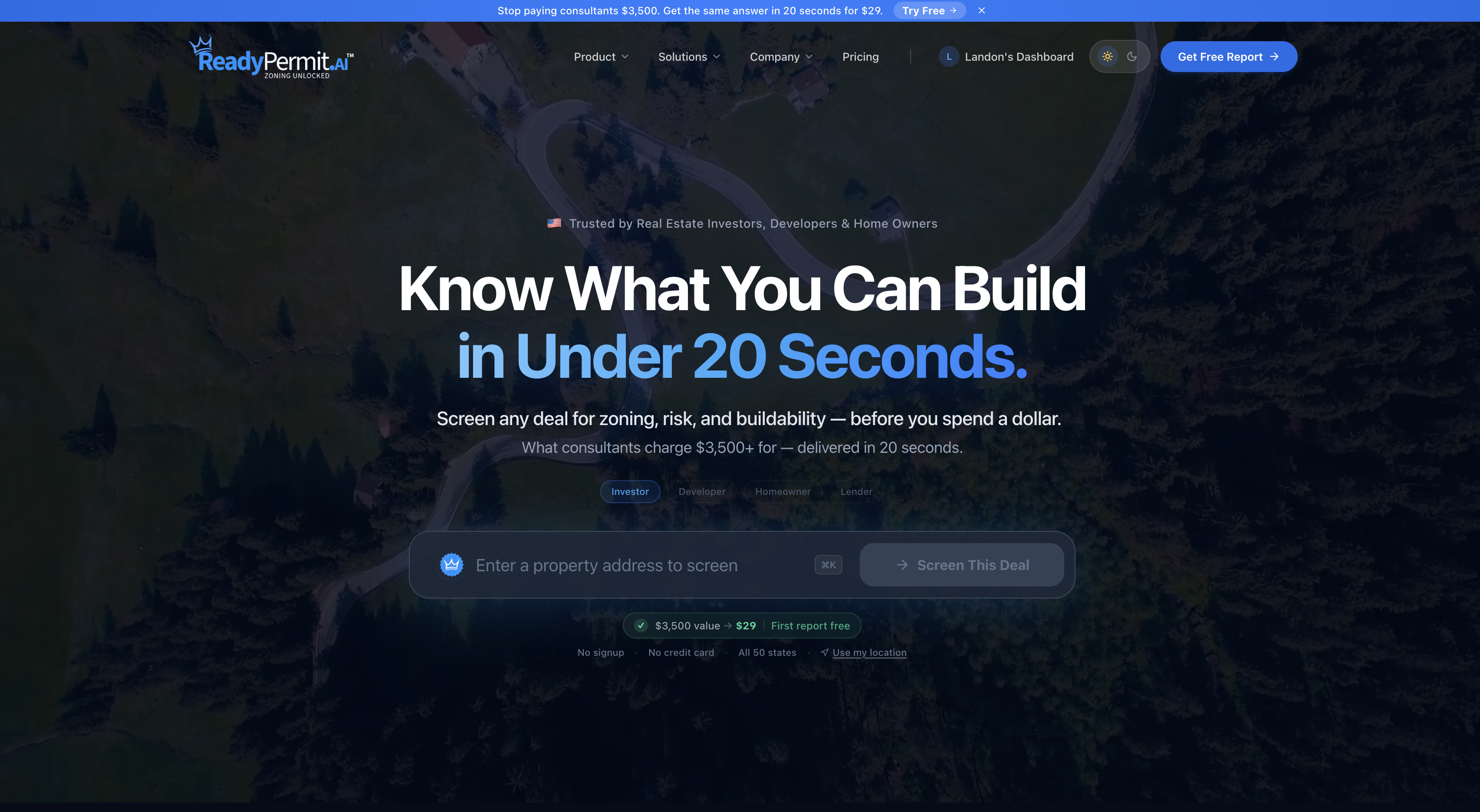 ReadyPermit — AI Property Intelligence gallery image