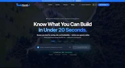 ReadyPermit — AI Property Intelligence gallery image