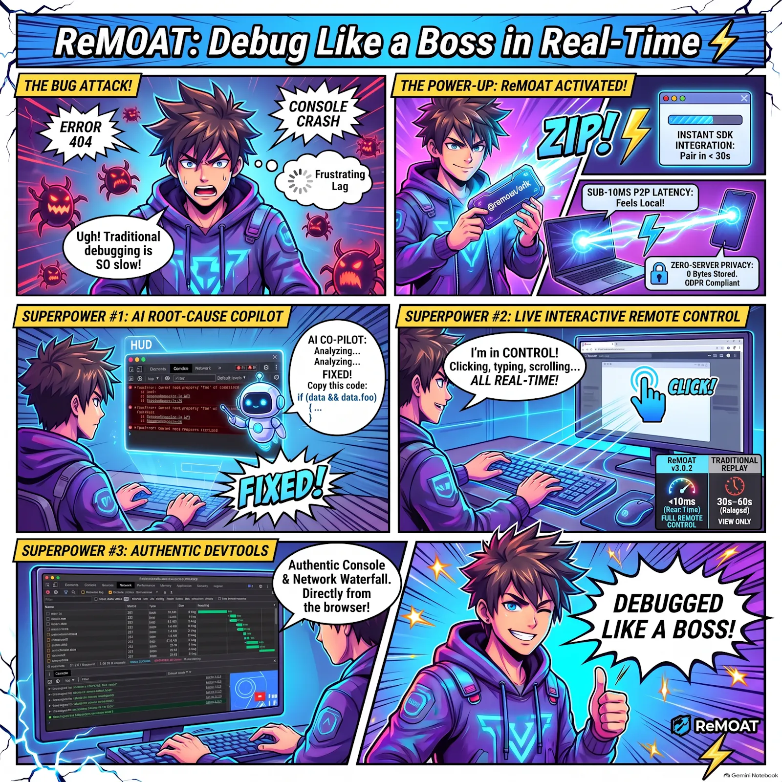 ReMOAT screenshot 5