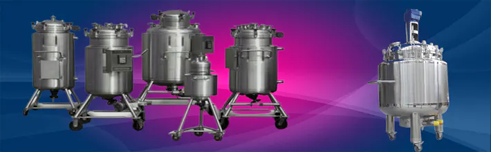 Pharma Mixing Tank Manufacturers India gallery image