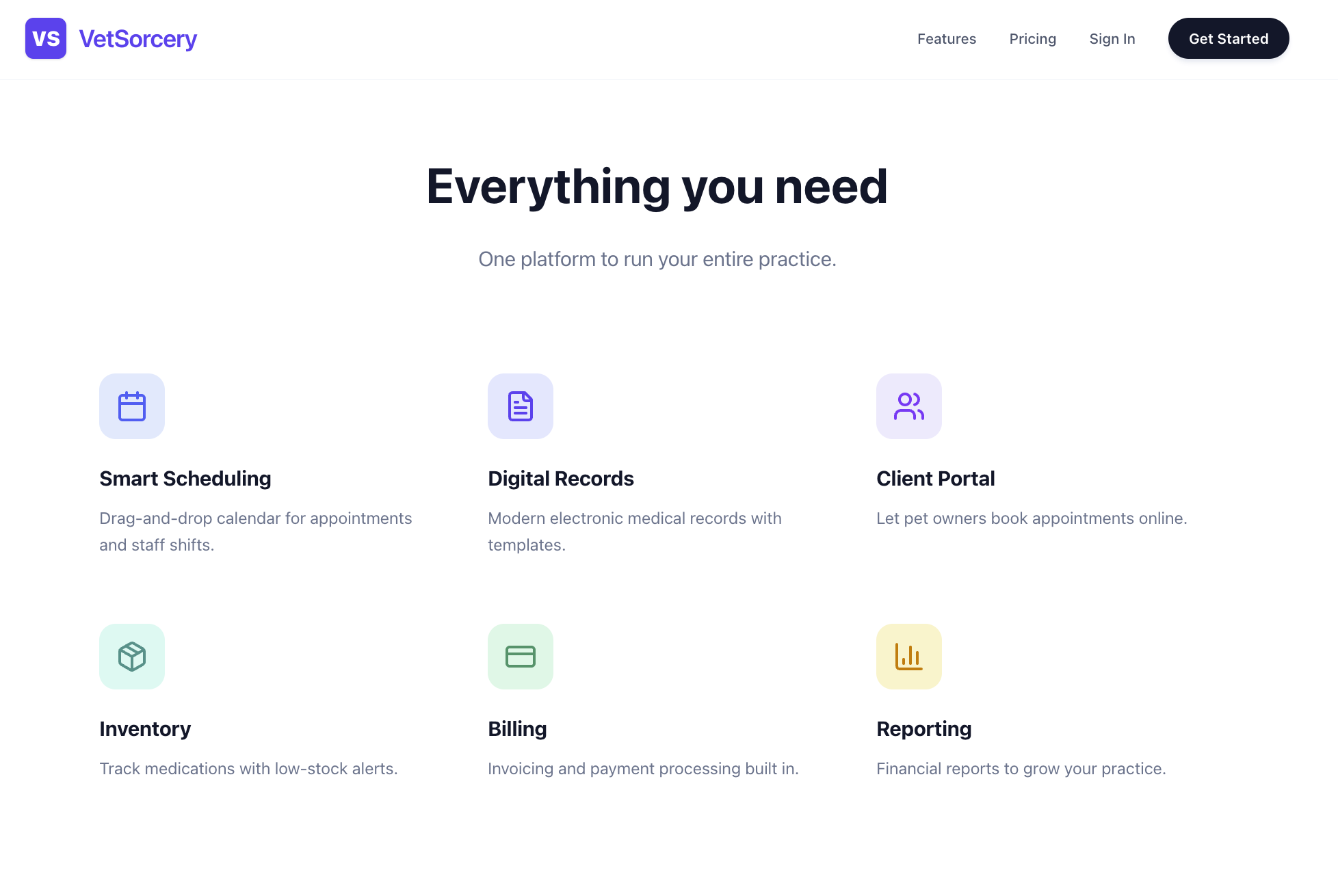 VetSorcery gallery image