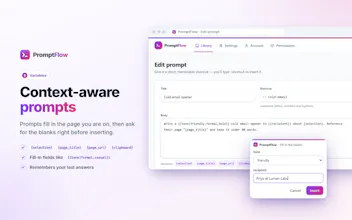 PromptFlow gallery image