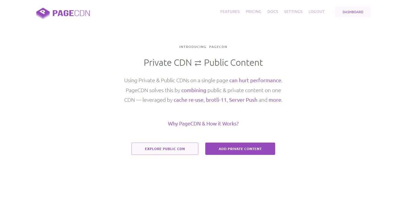 PageCDN gallery image