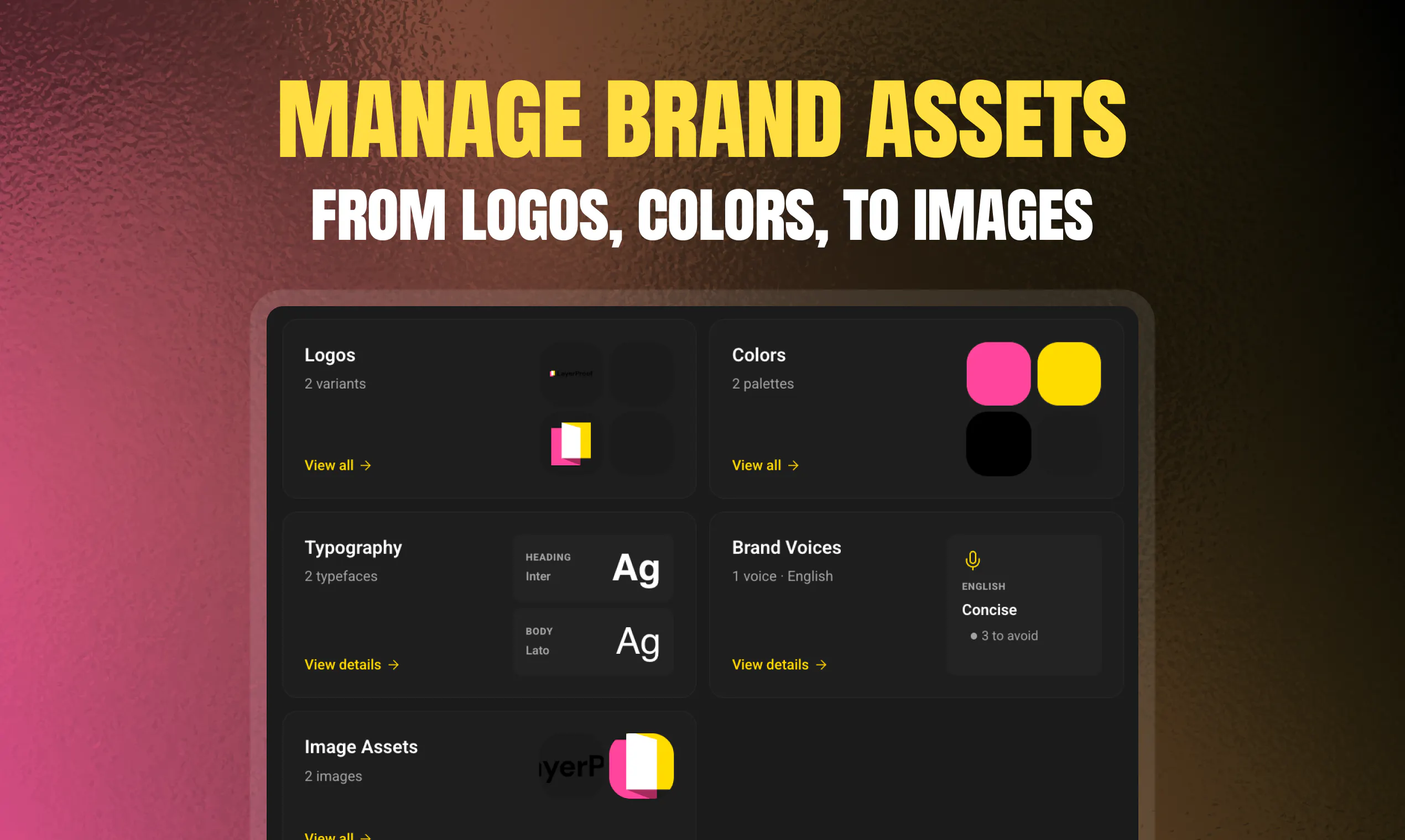 Brand Kit on LayerProof gallery image