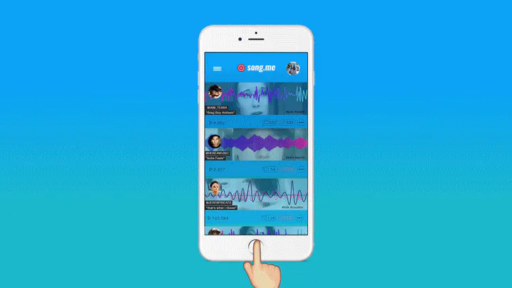 song.me gallery image