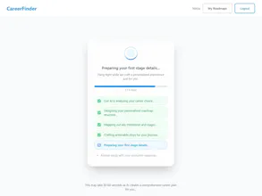 Careerfinder – AI Career Roadmap gallery image