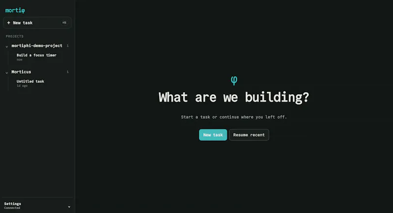Mortiphi for Muse Code screenshot 1