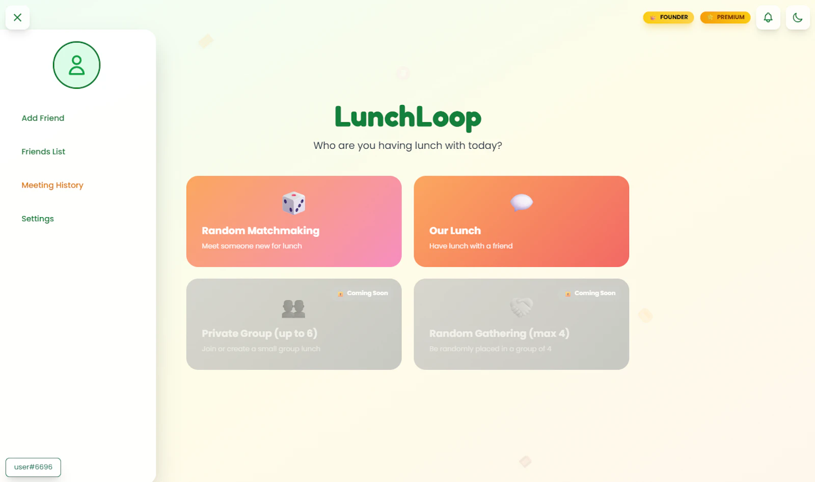 Lunchloop screenshot 10