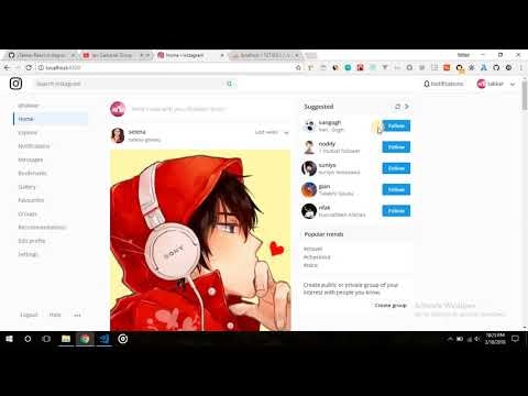 React Instagram-Clone
