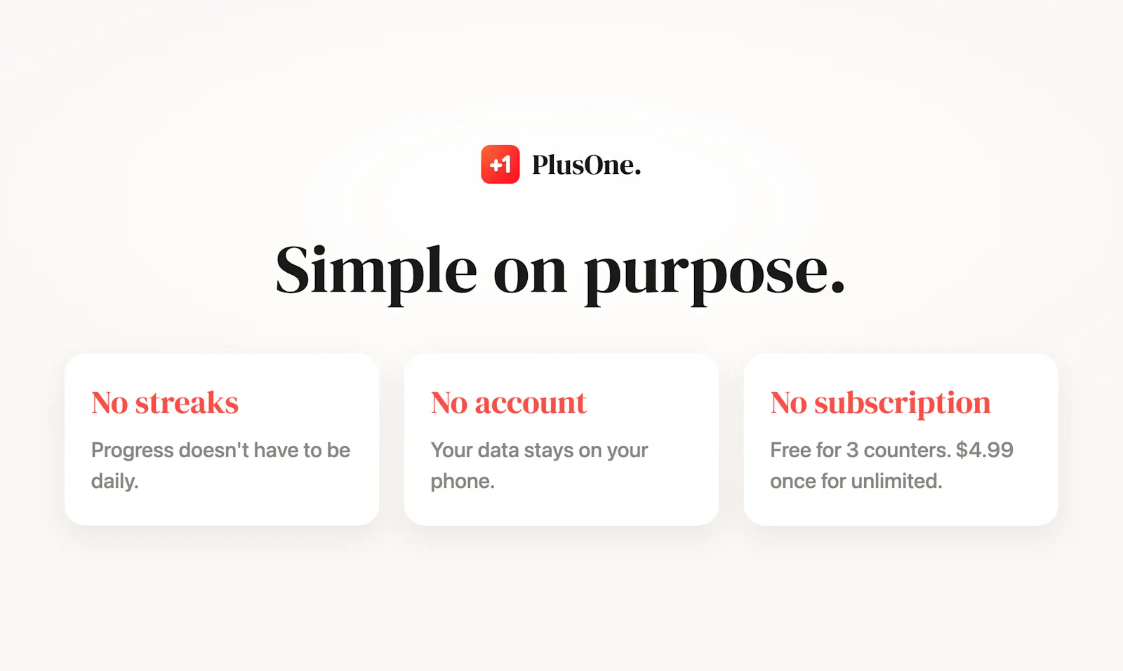 PlusOne. screenshot 5