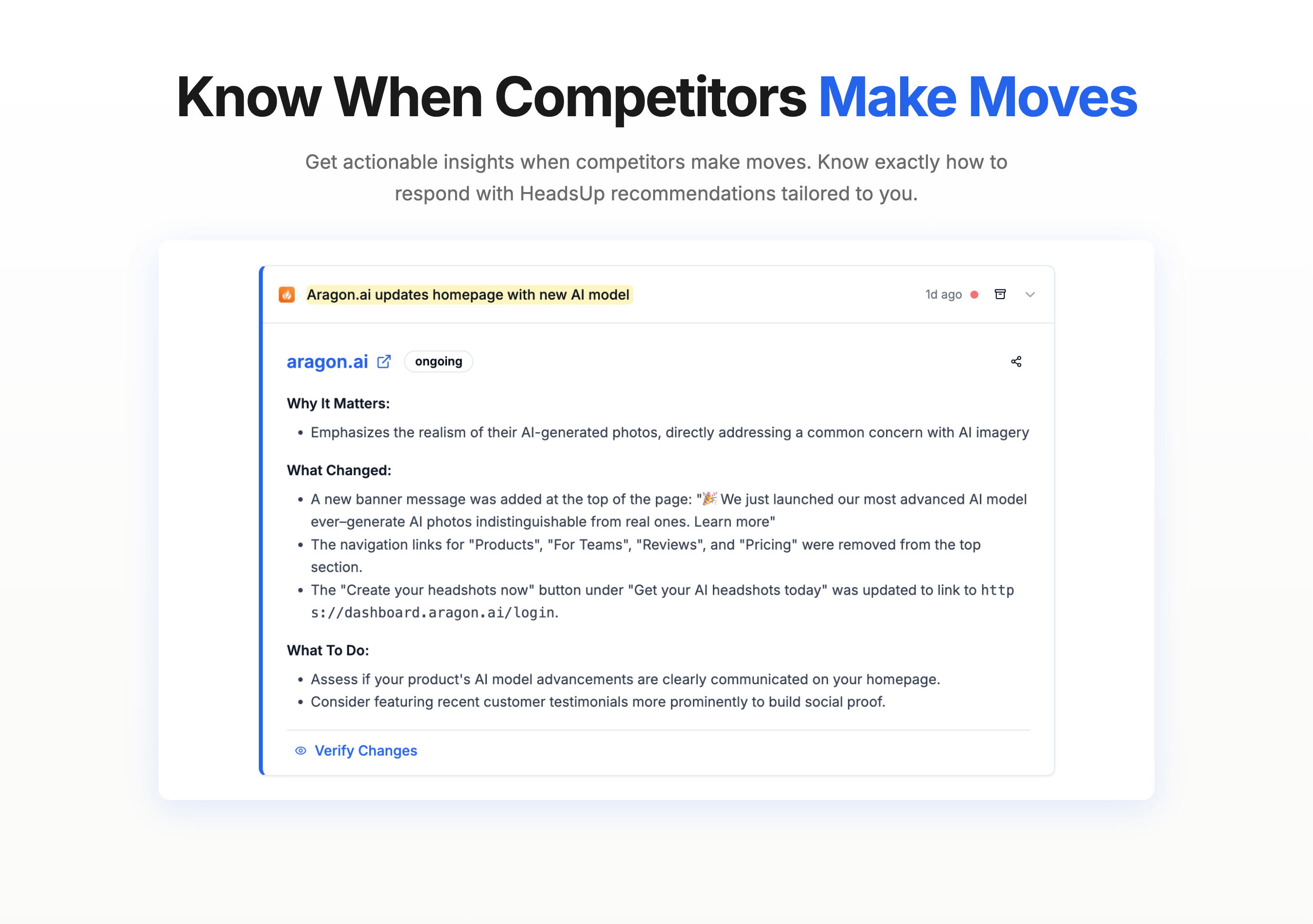 HeadsUp gallery image