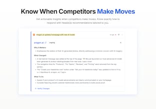 HeadsUp gallery image