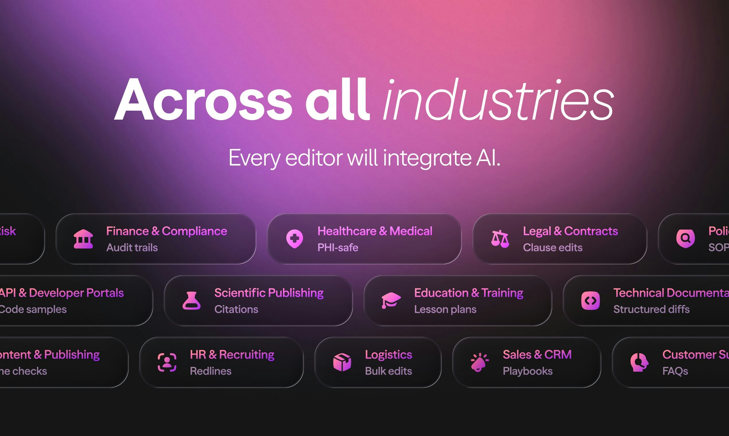 AI Toolkit by Tiptap gallery image