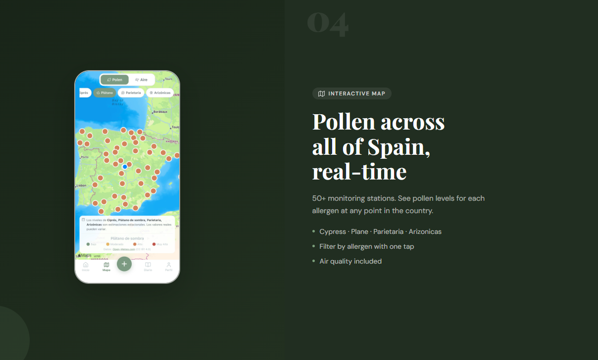 Respira - Allergy Tracker gallery image