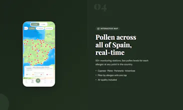 Respira - Allergy Tracker gallery image