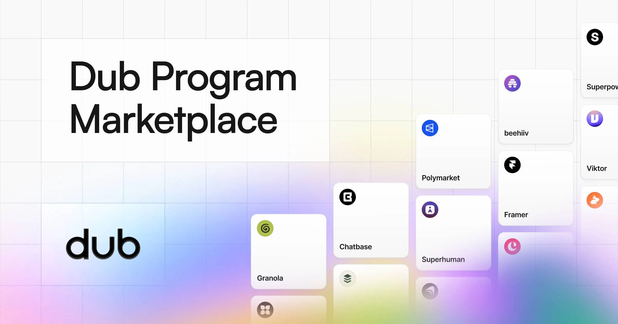 Dub Program Marketplace gallery image