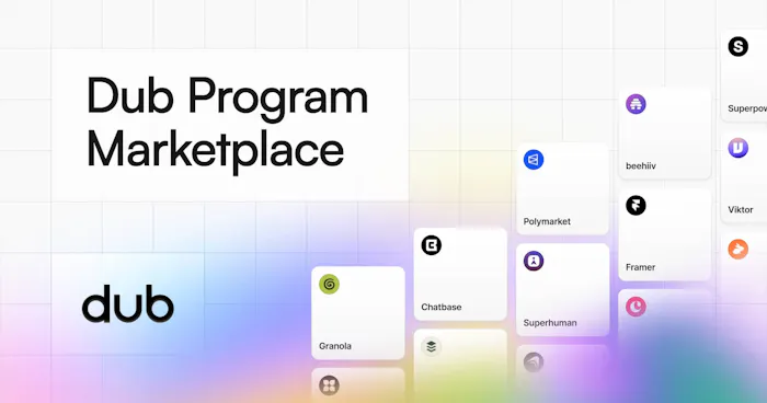 Dub Program Marketplace产品图