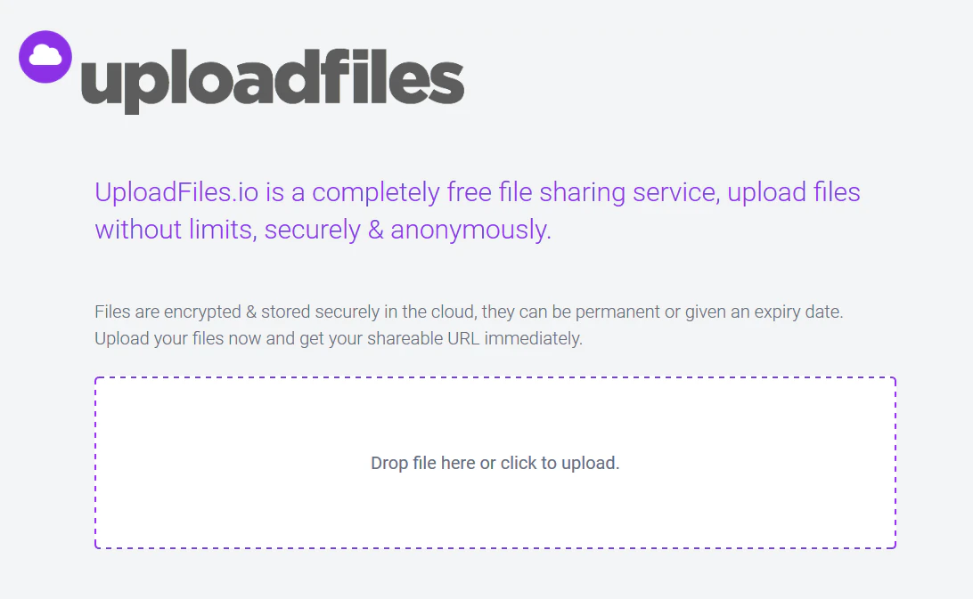 Uploadfiles.io