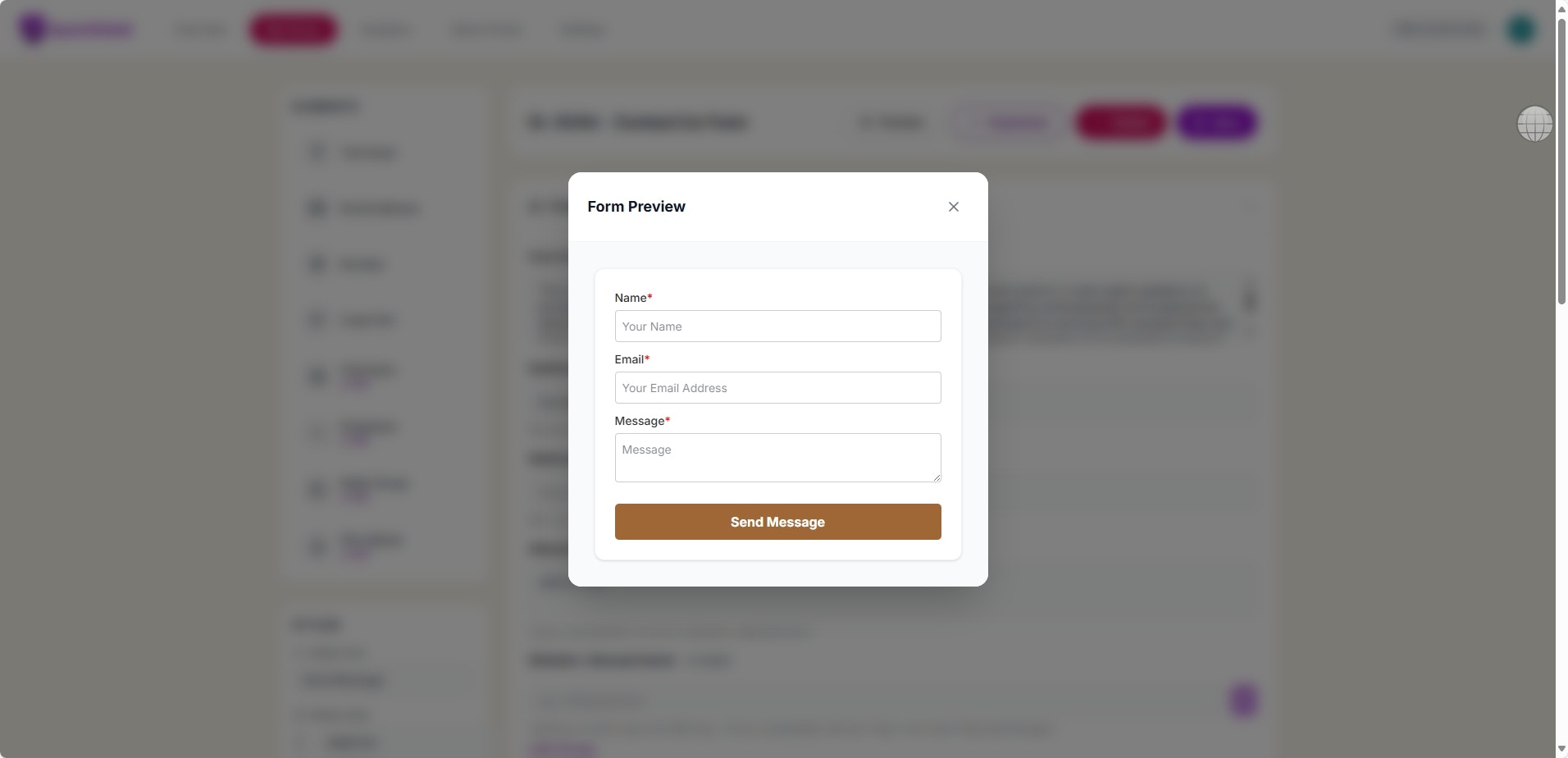 SpamShield - Screenshot 3 showing product features and functionality