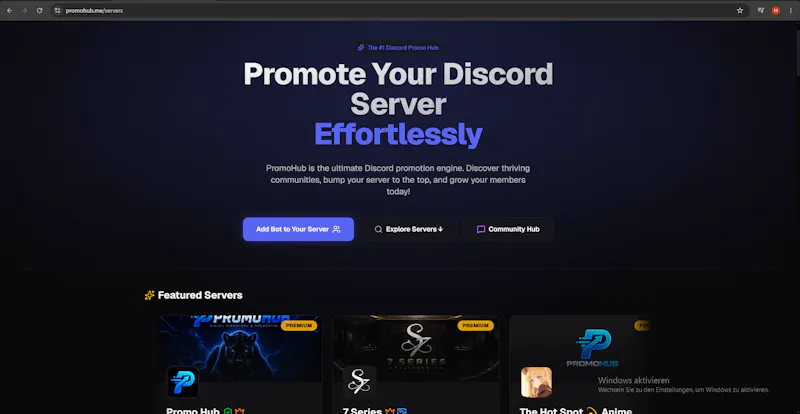 Promohub screenshot 3